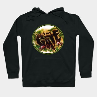 The Gate Vintage Image Hoodie